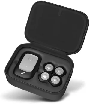 FlexSeries® Pro Travel Case - Durable Protection for Your Head Shaver and Accessories, Compact and Portable Design for On-the-Go Grooming, Organized Storage for a Perfect Shave Anywhere.