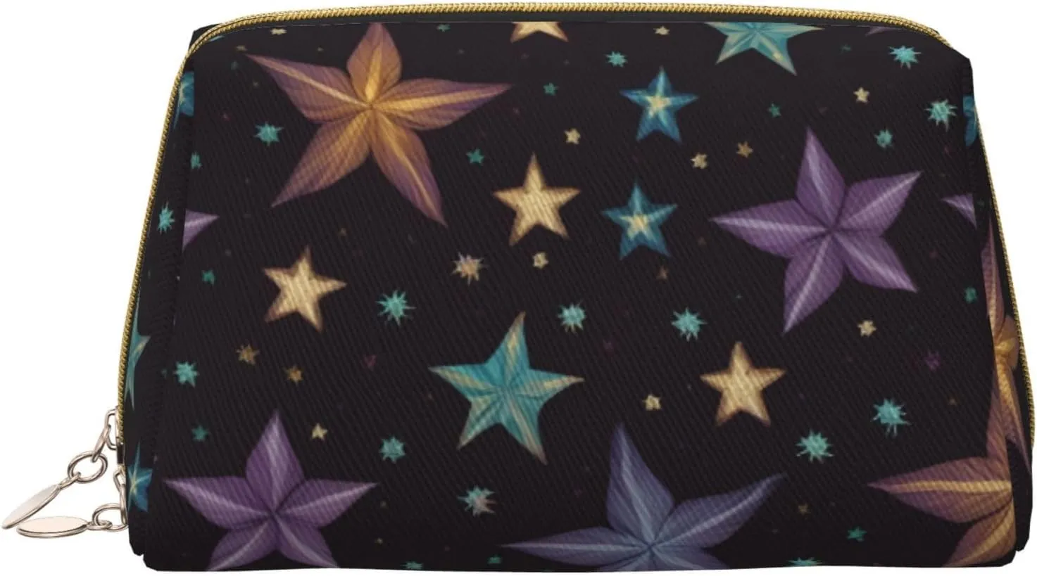 Flower Hummingbirds Toiletry Pouch, Travel-Friendly Makeup Organizer For Makeup Brushes, Lipsticks
