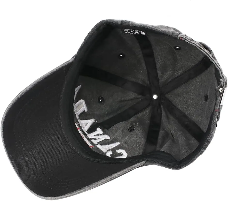 Foetest Adjustable Cap Cotton Hat Baseball Cap Canada Cap Hat Flag Cap Casual Headwear Embroidery