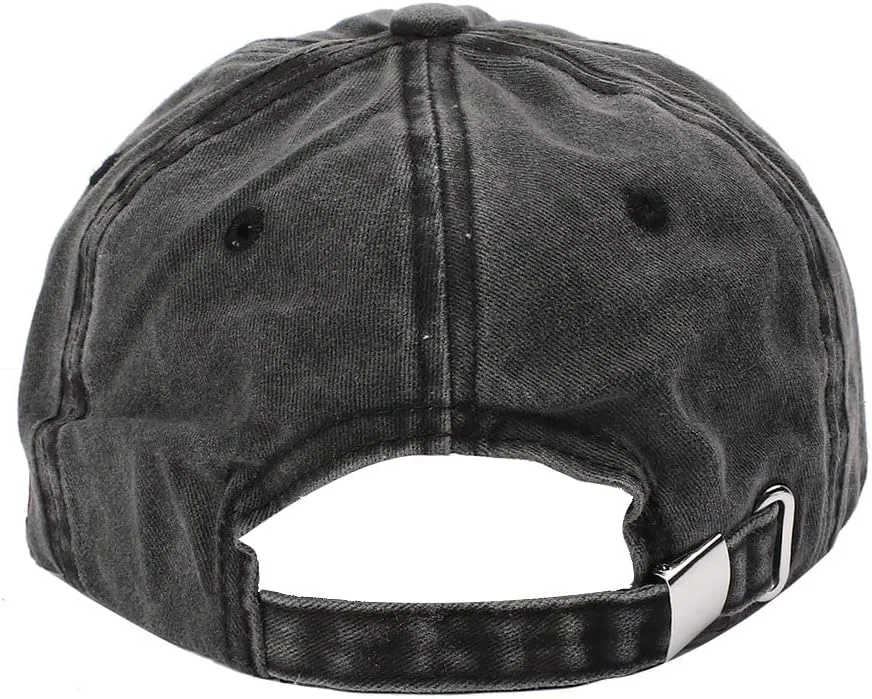 Foetest Adjustable Cap Cotton Hat Baseball Cap Canada Cap Hat Flag Cap Casual Headwear Embroidery