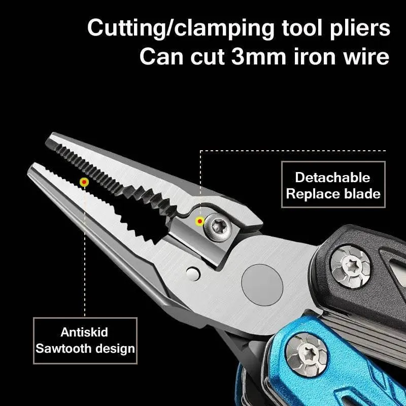 Foldable Screwdriver Kit - Compact Survival Tool Set