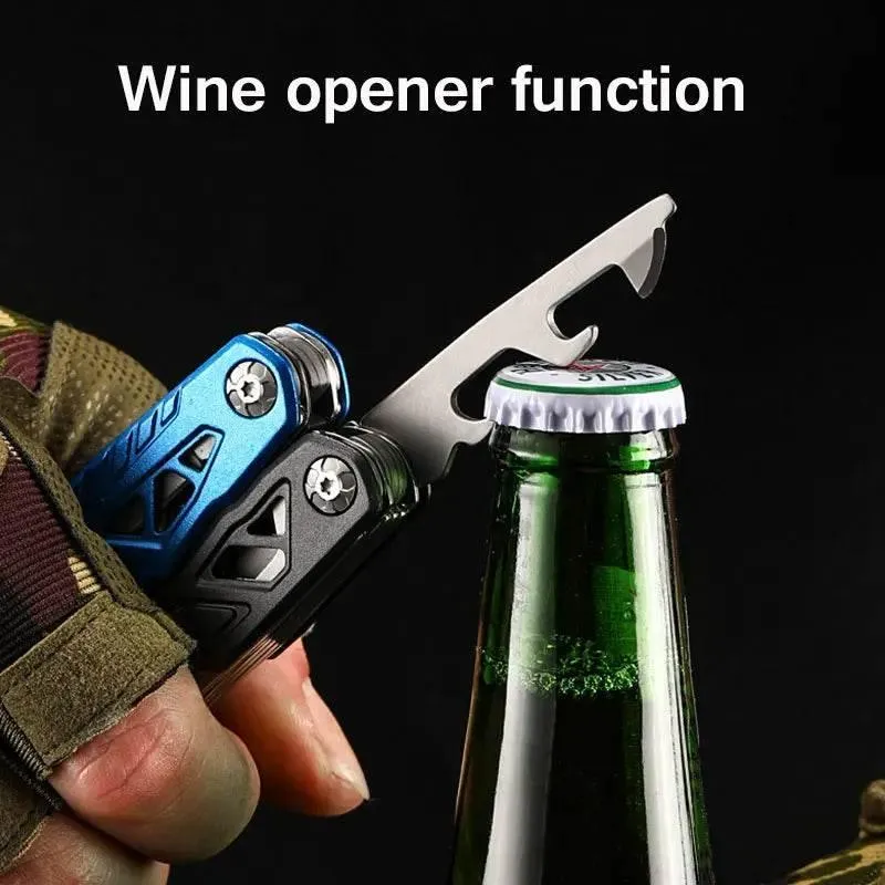 Foldable Screwdriver Kit - Compact Survival Tool Set