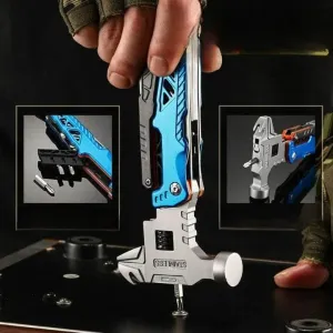 Foldable Screwdriver Kit - Compact Survival Tool Set