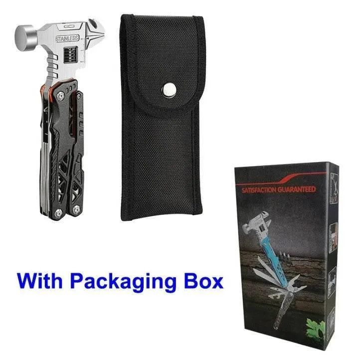 Foldable Screwdriver Kit - Compact Survival Tool Set
