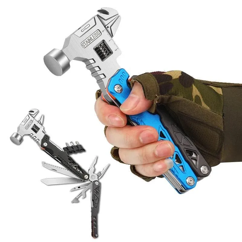 Foldable Screwdriver Kit - Compact Survival Tool Set