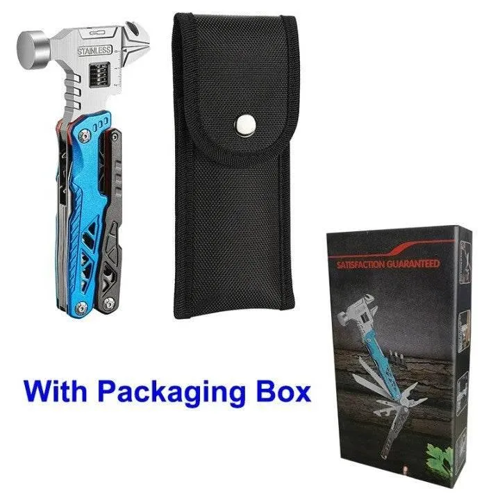 Foldable Screwdriver Kit - Compact Survival Tool Set