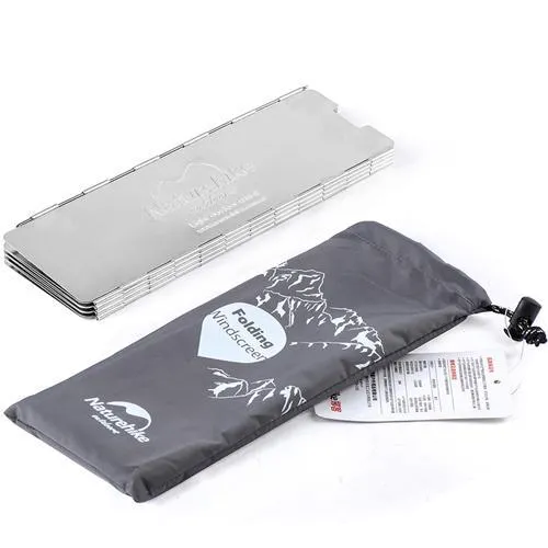 Foldable Wind Shield Screen