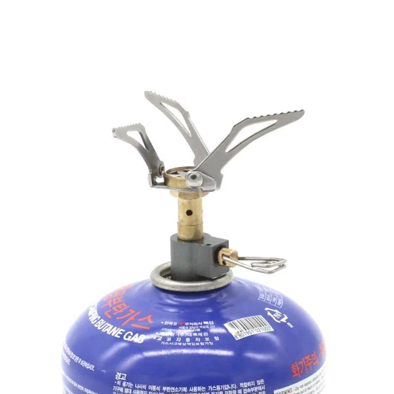 Folding Camping Stove Top x3