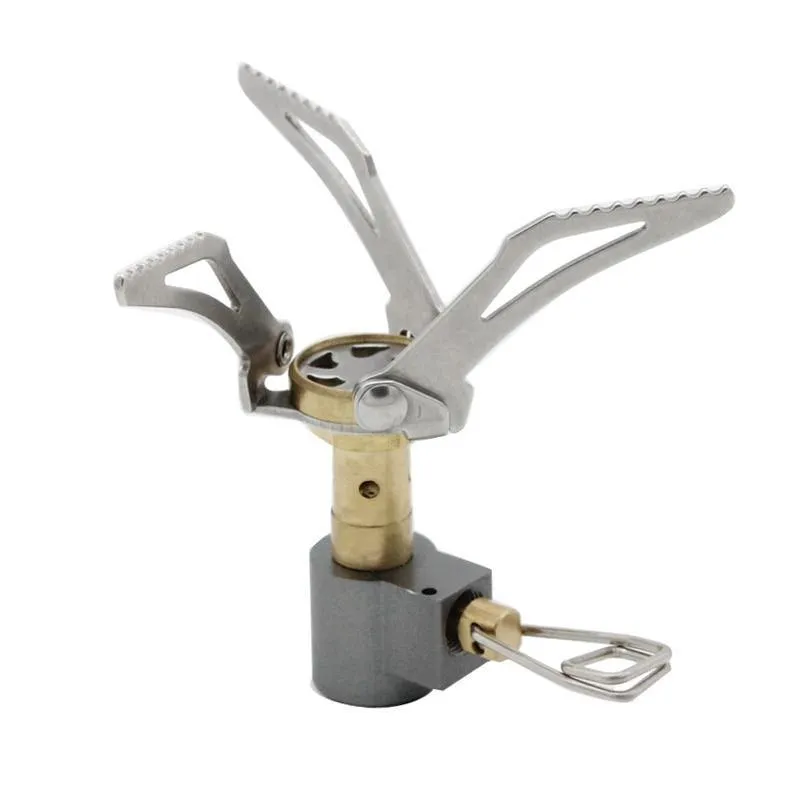Folding Camping Stove Top x3