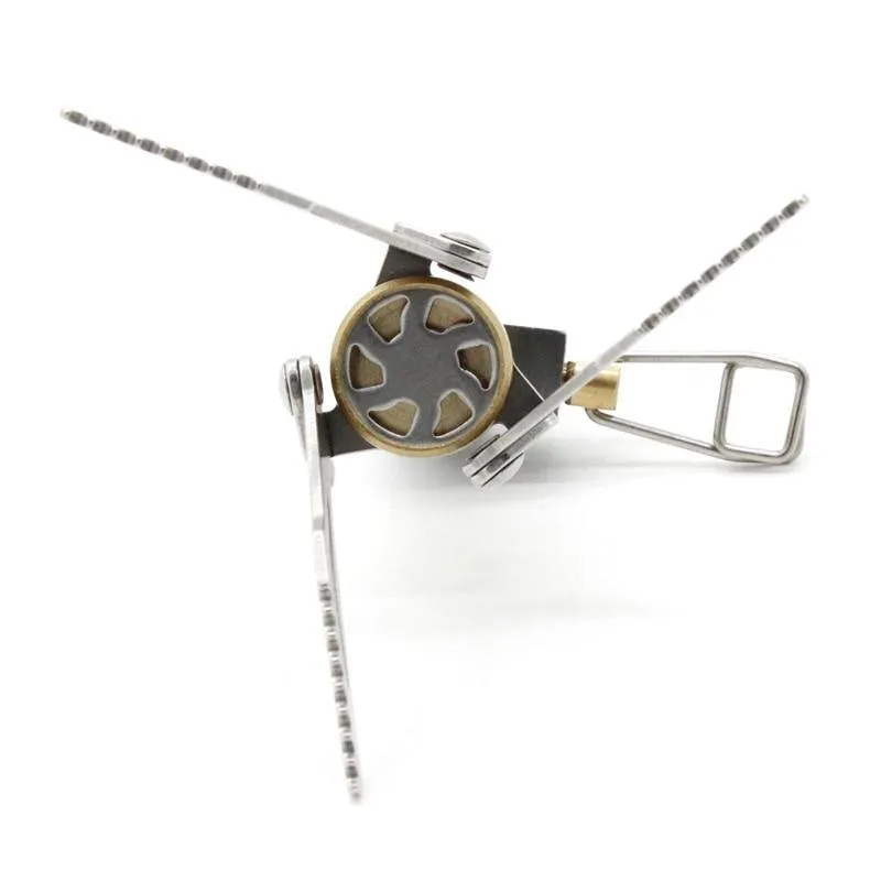 Folding Camping Stove Top x3