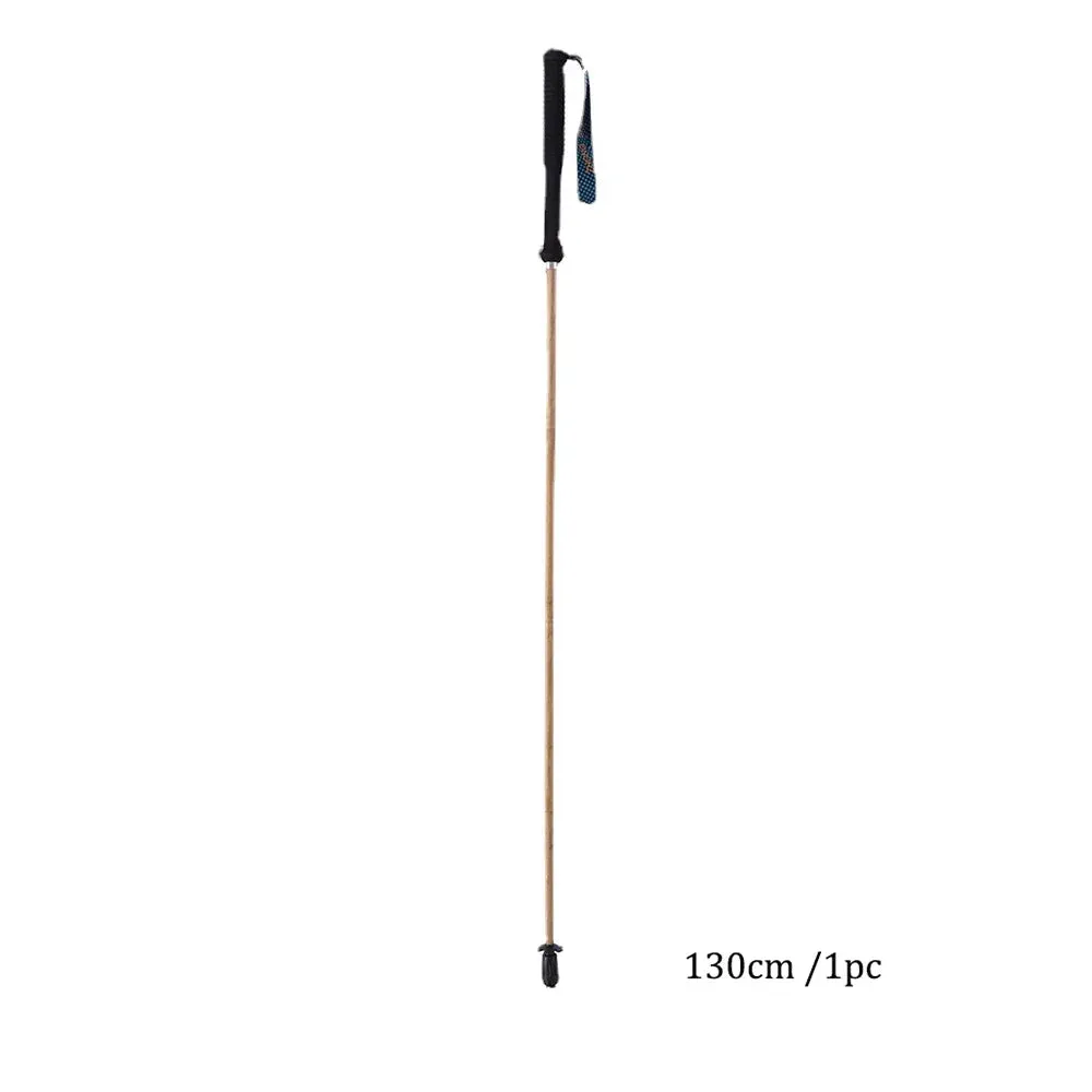 Folding Ultra-Light Carbon Fiber Hiking Poles: 5-Section Trekking Sticks