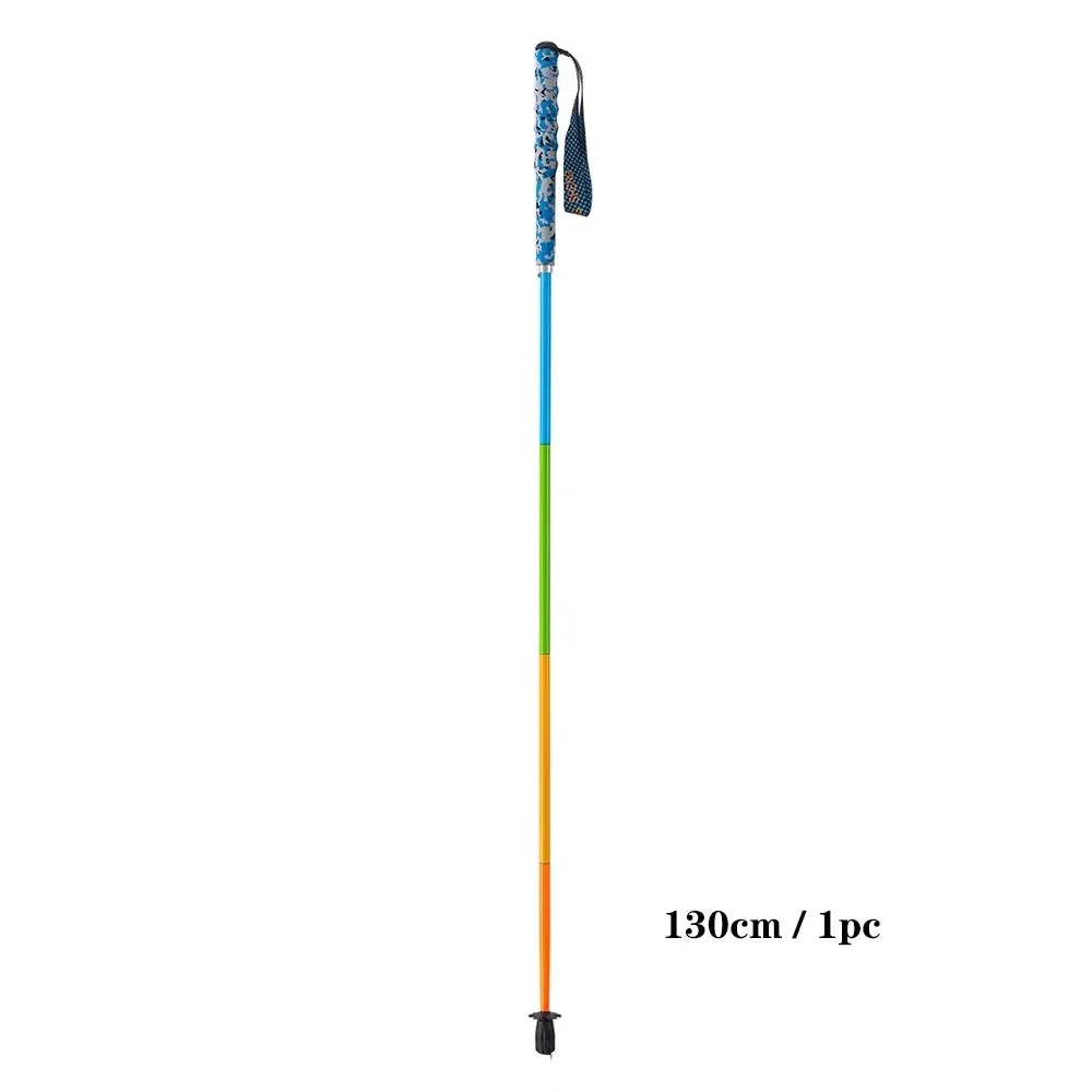 Folding Ultra-Light Carbon Fiber Hiking Poles: 5-Section Trekking Sticks