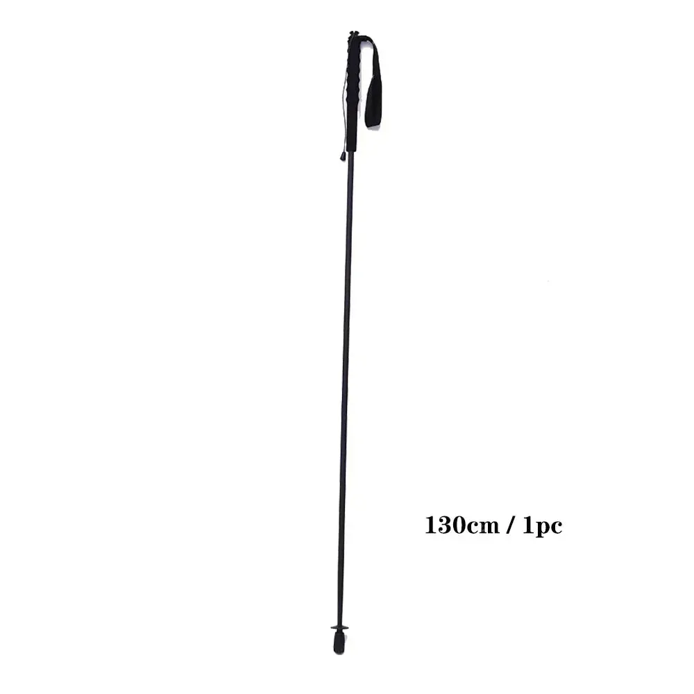 Folding Ultra-Light Carbon Fiber Hiking Poles: 5-Section Trekking Sticks