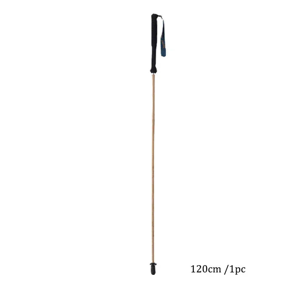 Folding Ultra-Light Carbon Fiber Hiking Poles: 5-Section Trekking Sticks