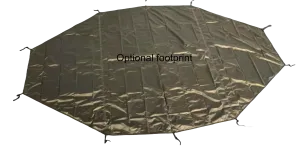 Footprint for Vern 2 Tent by Nortent   2 Person Camping & Hiking Tent - Vern 2 Tent - 3.9kg by Nortent