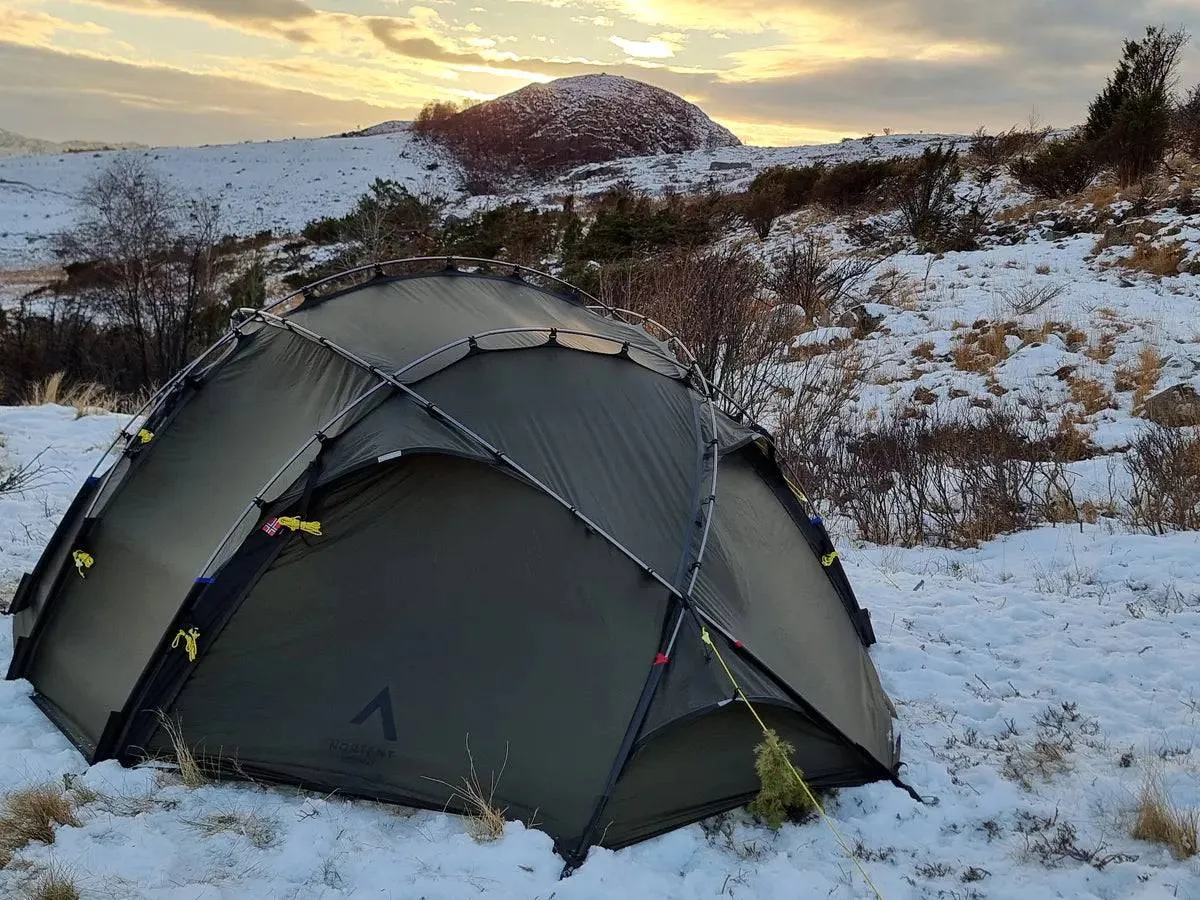 Footprint for Vern 2 Tent by Nortent   2 Person Camping & Hiking Tent - Vern 2 Tent - 3.9kg by Nortent