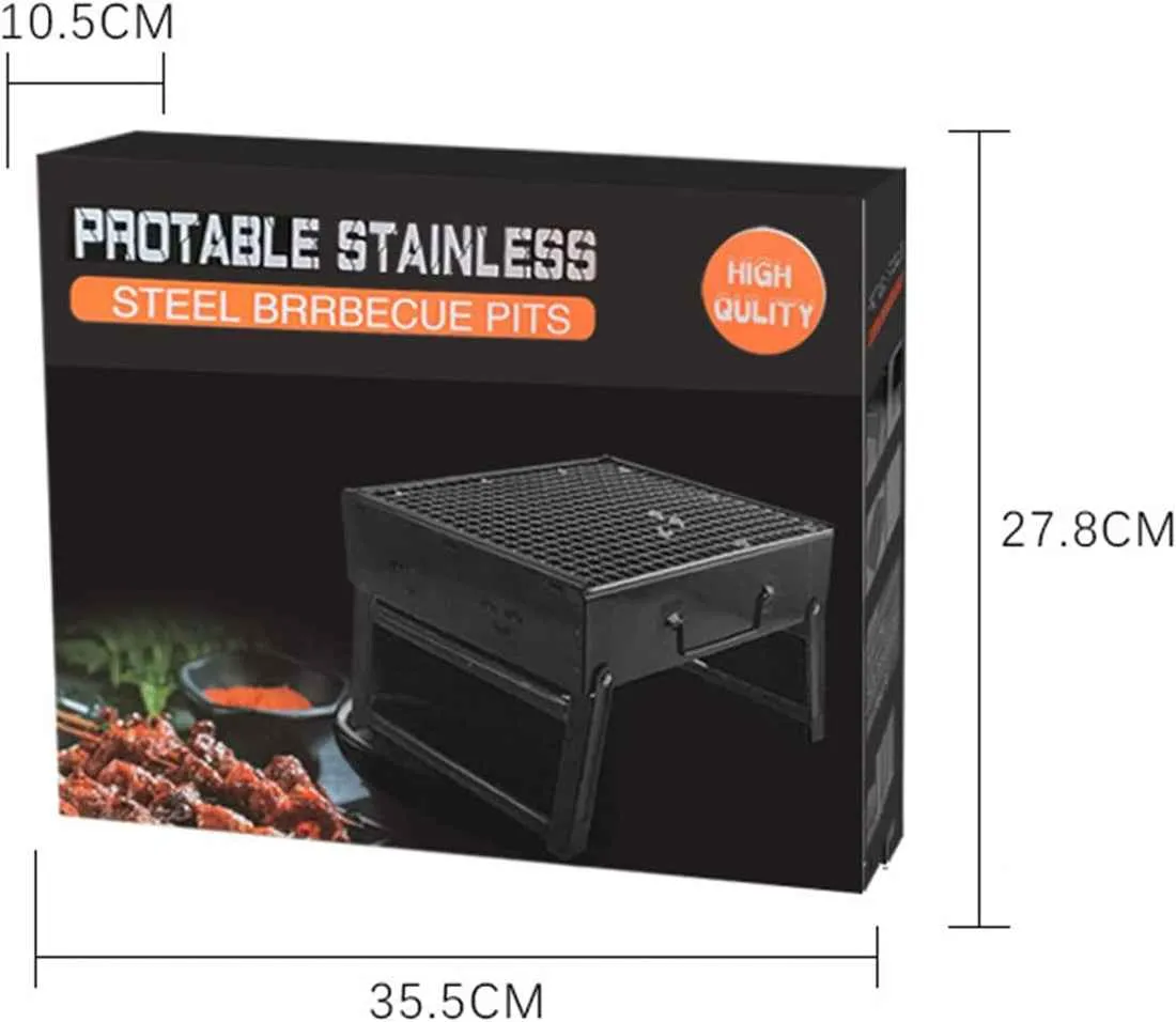 for Grill BBQ - Cooking Outdoor Rapid support Highly-rated Portable Portable Pits Barbecue