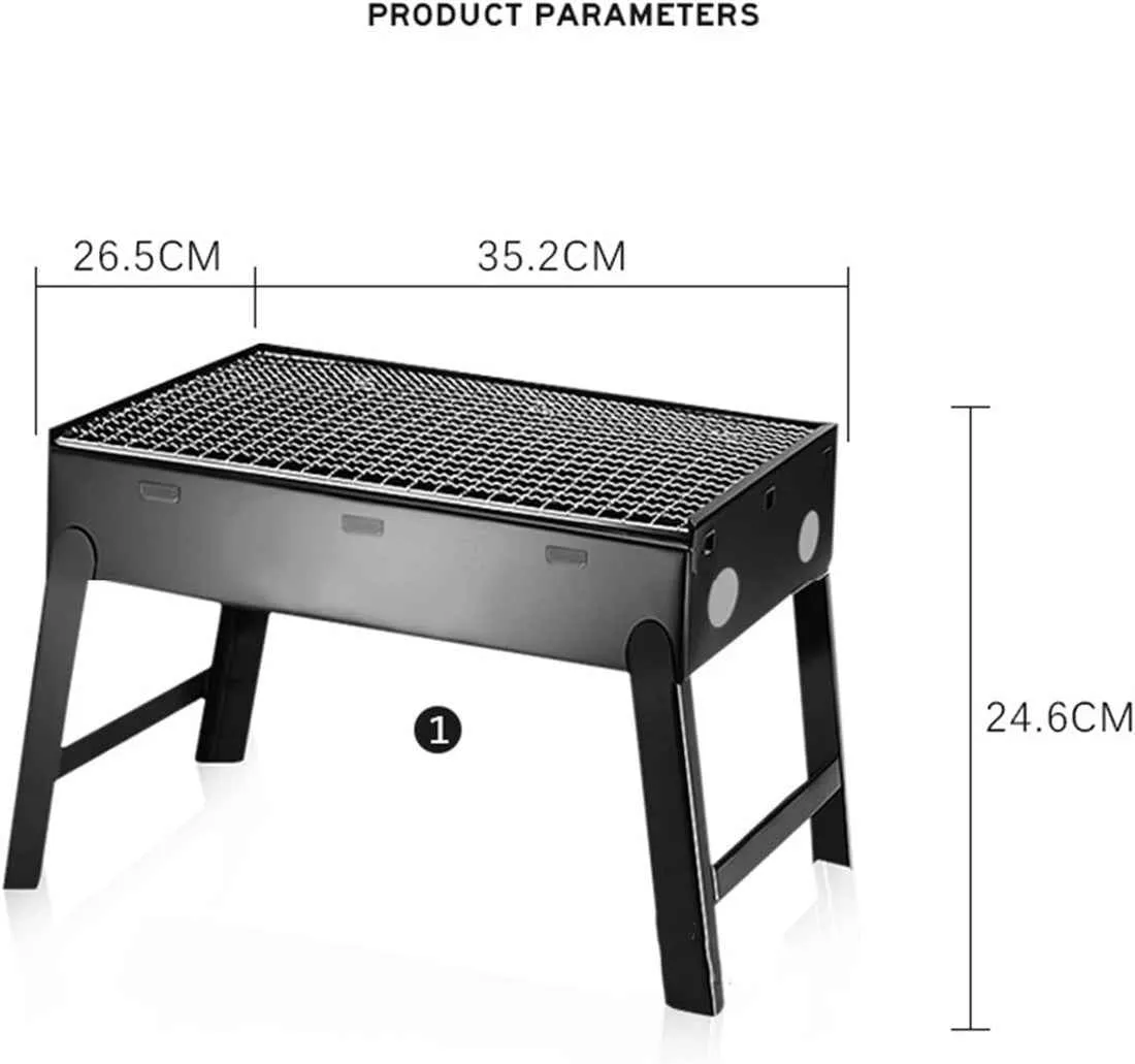for Grill BBQ - Cooking Outdoor Rapid support Highly-rated Portable Portable Pits Barbecue