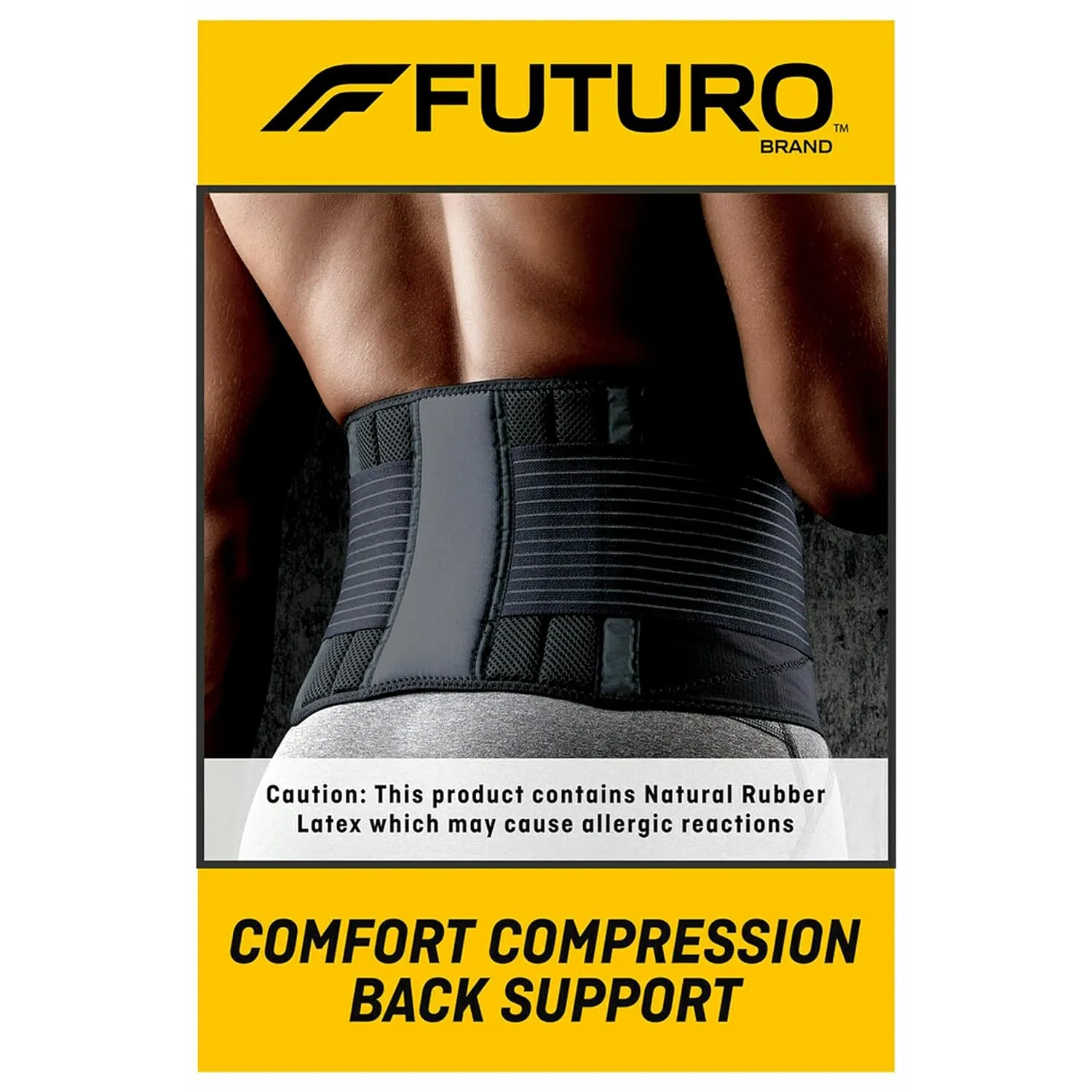 Futuro 46819ENR Comfort Compression Back Support, Adjustable
