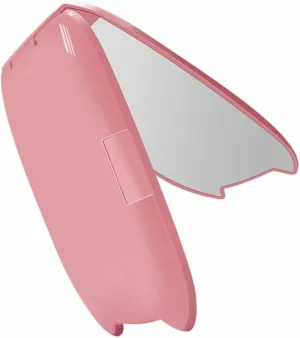 GALPADA Portable Led Folding Cosmetic Mirror Compact Makeup Mirror with Magnification Touch Sensor for Travel and Daily Use for