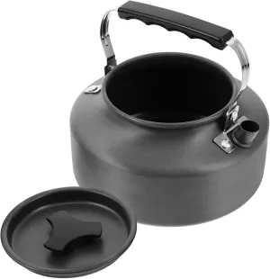 Garneck Aluminum Oxide Portable Water Kettle Foldable Travel Tea Kettle Large-capacity for Outdoor