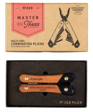 Gentlemen's Hardware Multi Tool Combo Pliers
