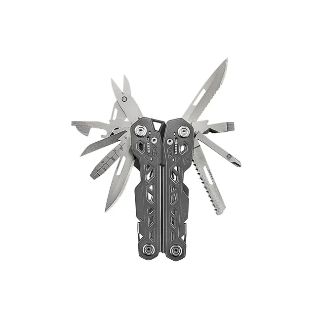 Gerber Truss Multi-tool Camping Hunting W/ Sheath 17 In 1