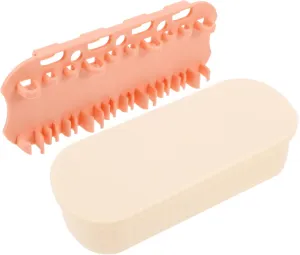 GLEAVI Makeup Brush Cleaner Box Portable and Compact Makeup Tools Storage Holder for Cleaning and Organizing Brushes present for Lightweight and Safe Material