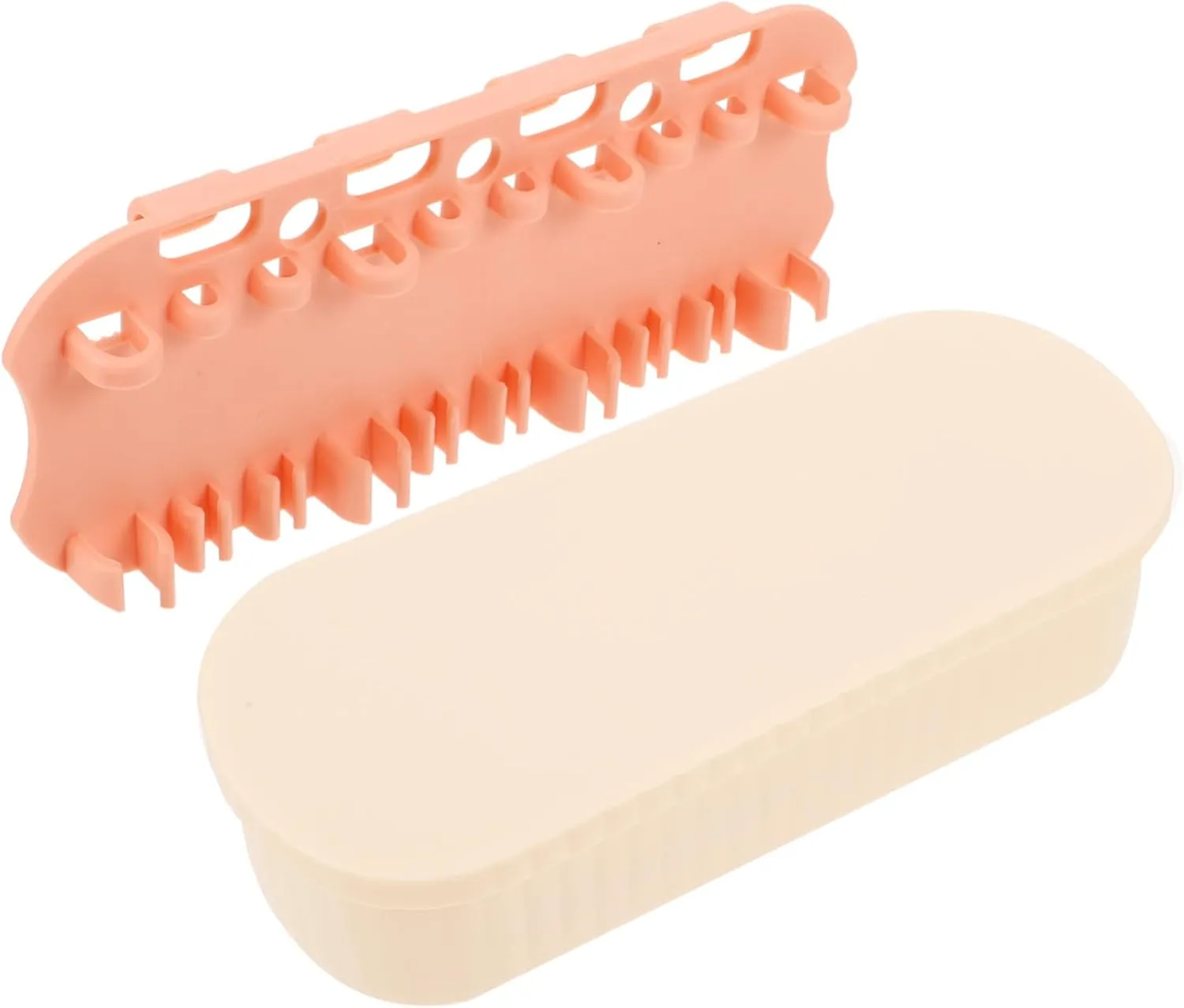 GLEAVI Makeup Brush Cleaner Box Portable and Compact Makeup Tools Storage Holder for Cleaning and Organizing Brushes present for Lightweight and Safe Material