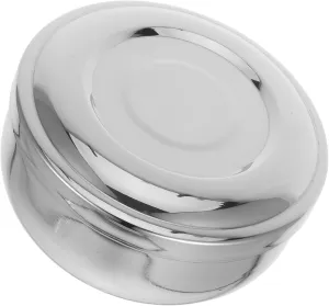GLEAVI Traditional Shaving Bowl for Men Shaving Soap Dish Metal Soap Bowl Barber Accessory