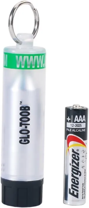 Glo-Toob AAA Waterproof Emergency Dive Light, Green