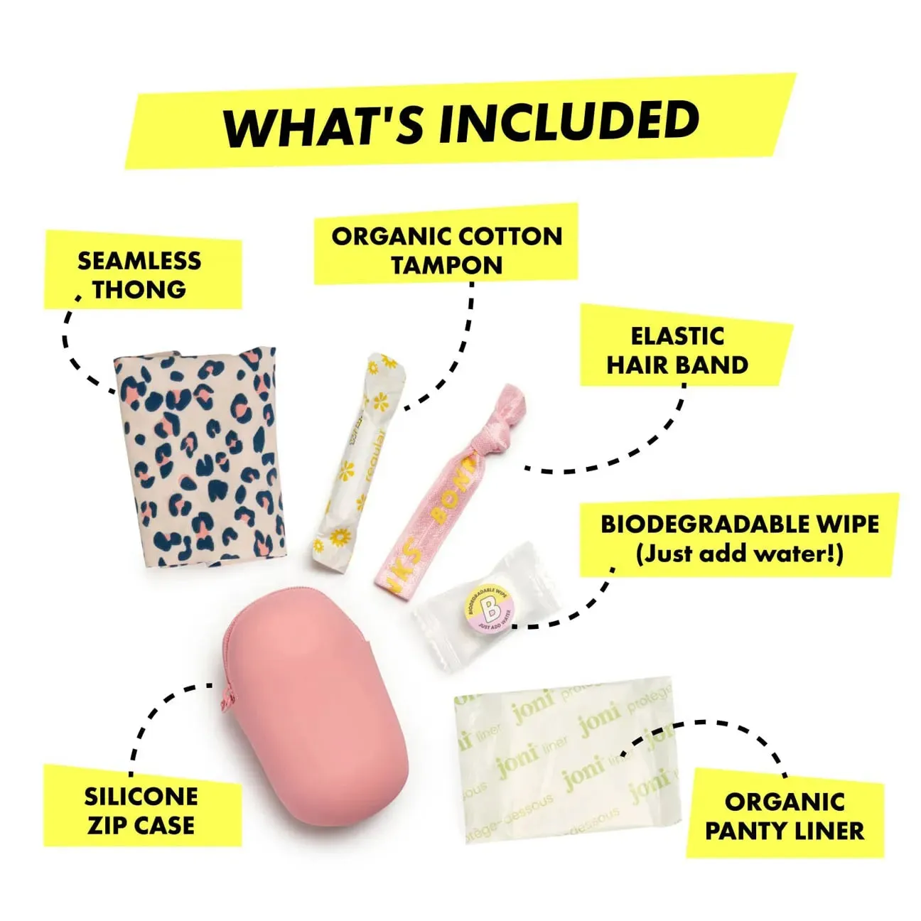 GoGo Kit (Period Care) by BONKS