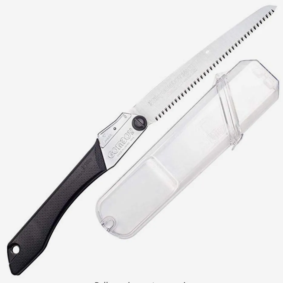 Gomboy Folding Saw Medium Tooth