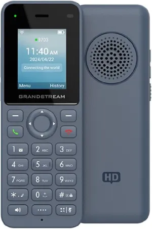 Grandstream WP816 Compact Portable Wi-Fi Phone