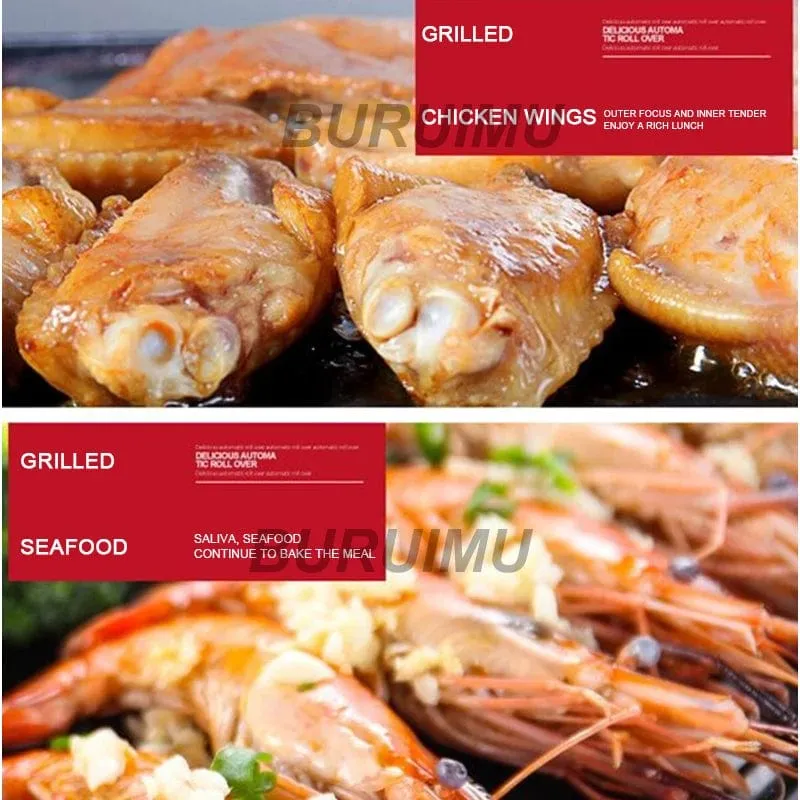 GrillMaster Pro Electric Grill