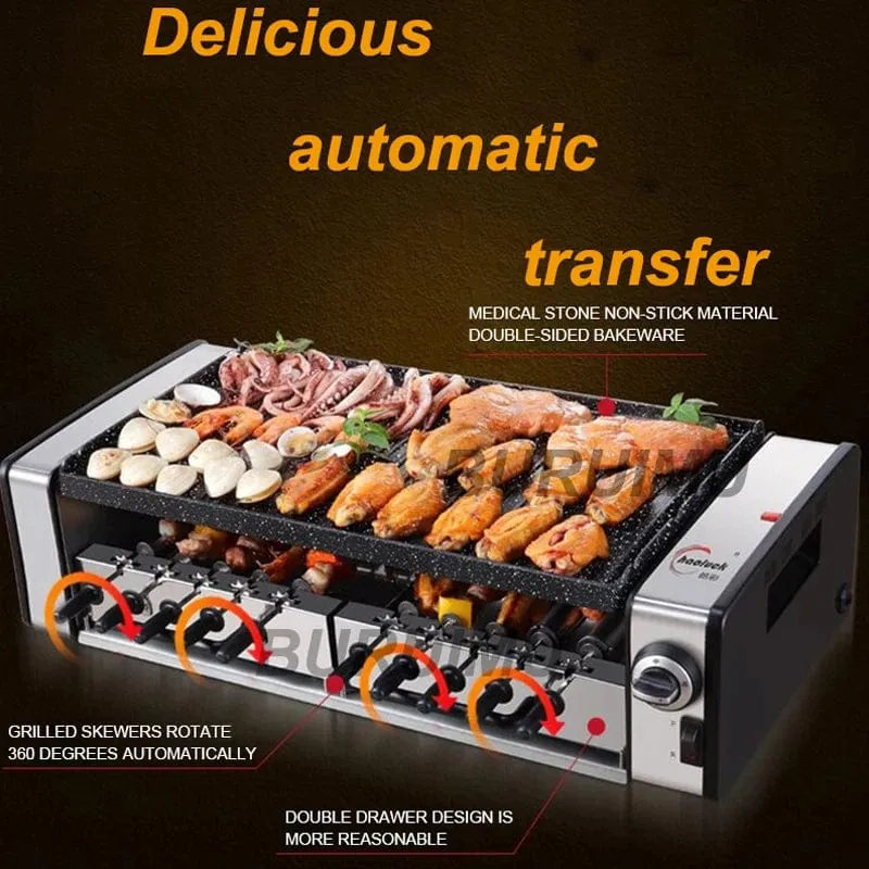 GrillMaster Pro Electric Grill