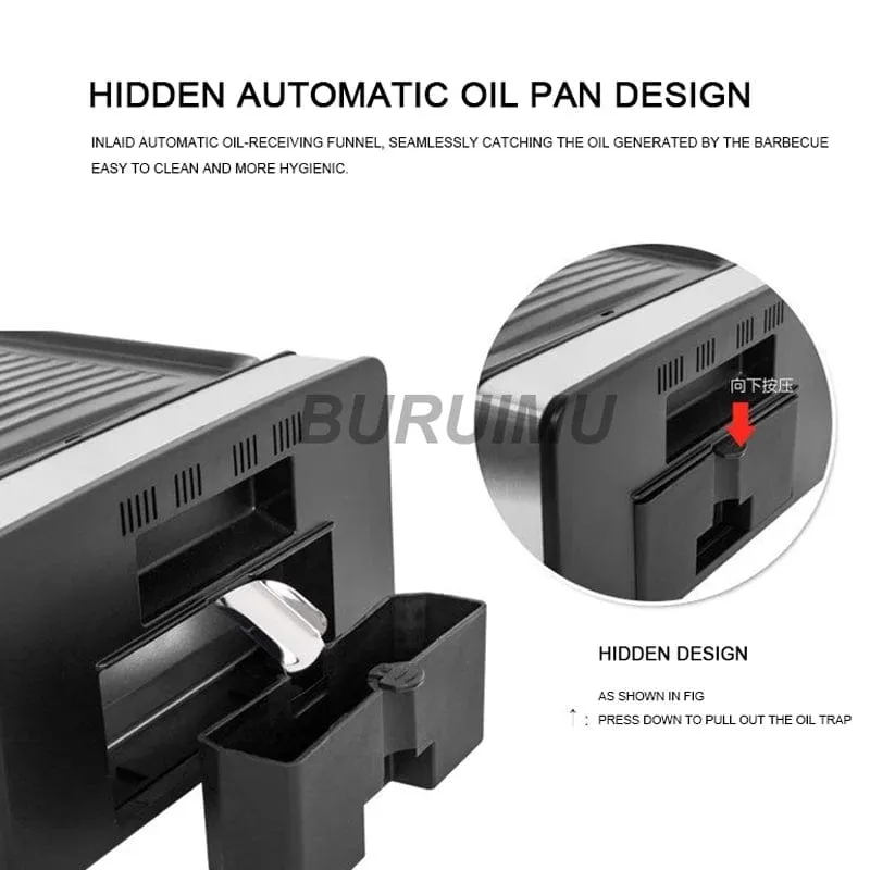 GrillMaster Pro Electric Grill