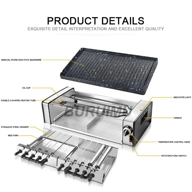 GrillMaster Pro Electric Grill