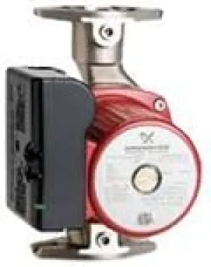 Grundfos 95906639 UPS 43100 SF Canned Rotor Pump with a Rated Voltage of 1 X 230 and Stainless Steel Construction - N/A