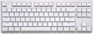 G.SKILL USB KM360 Professional Tenkeyless Mechanical Keyboard, Cherry MX Red, ABS Dual Injection Keycap, (White)