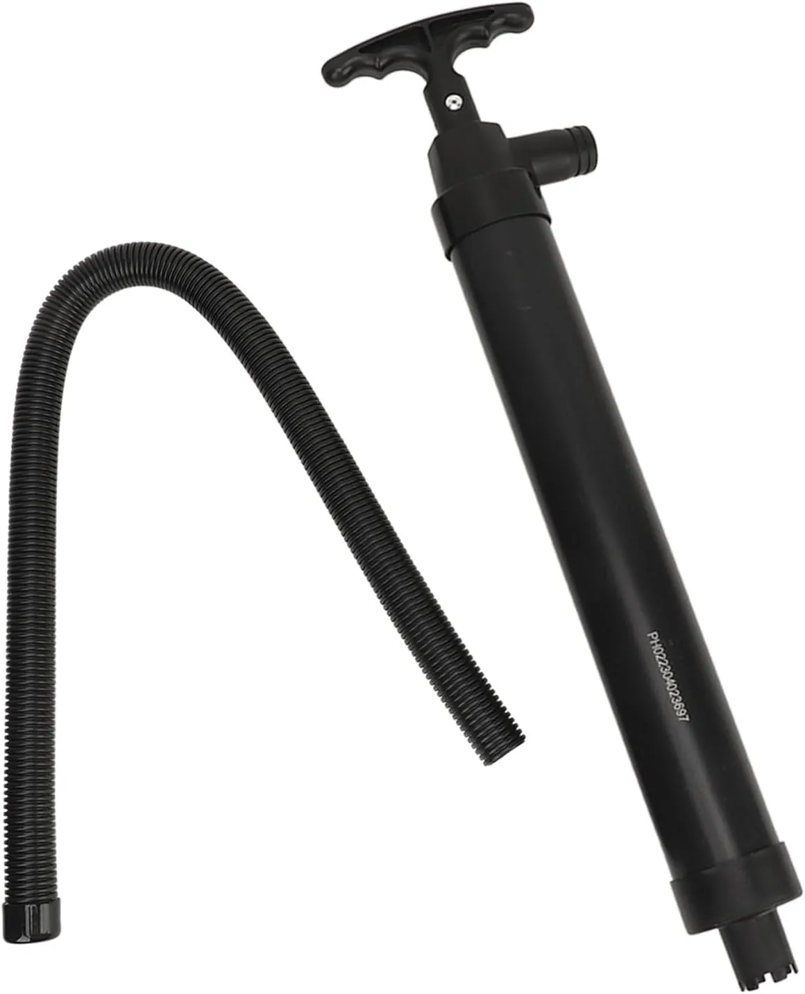 Hand Bilge Pump Manual Bilge Pump with Hose Portable Hand Water Pump Kayak Pump for Yachts Boats Kayaks Speedboats (Black)