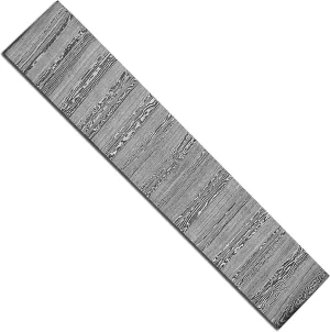 HandForged Damascus Steel Billet for Artisans and Bladesmiths Metal Crafting Material Hand forged damascus steel billet for knife making