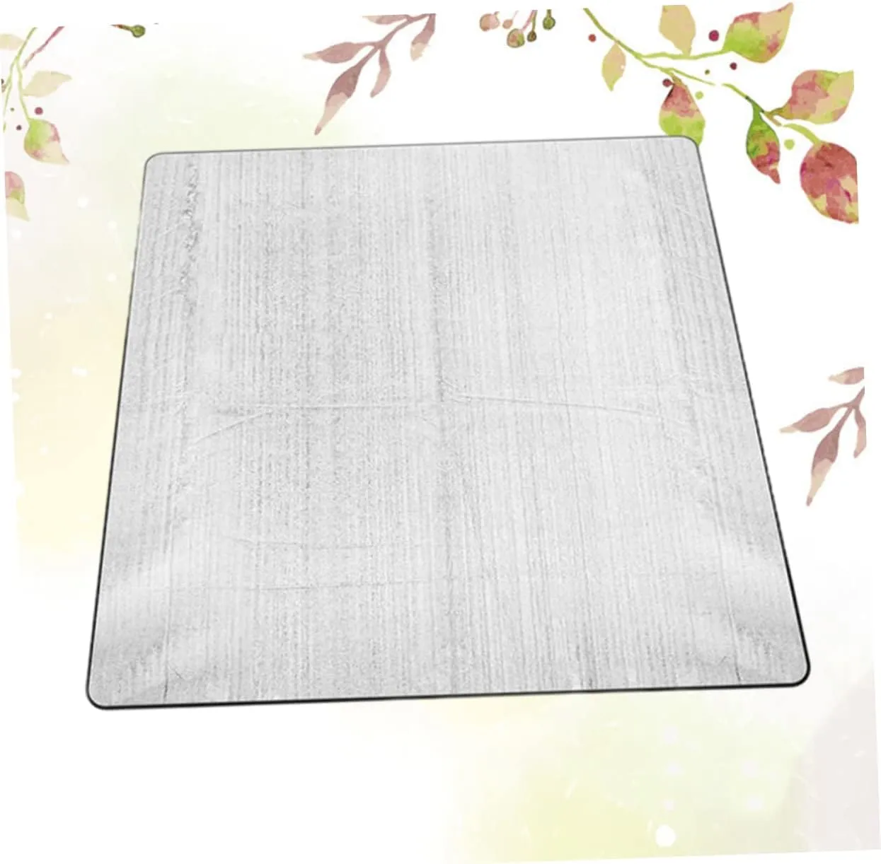 Happyyami Outdoor Dampproof Mat Mattress Protector Waterproof Picnic Blanket Tent Floor Mat Waterproof Seat