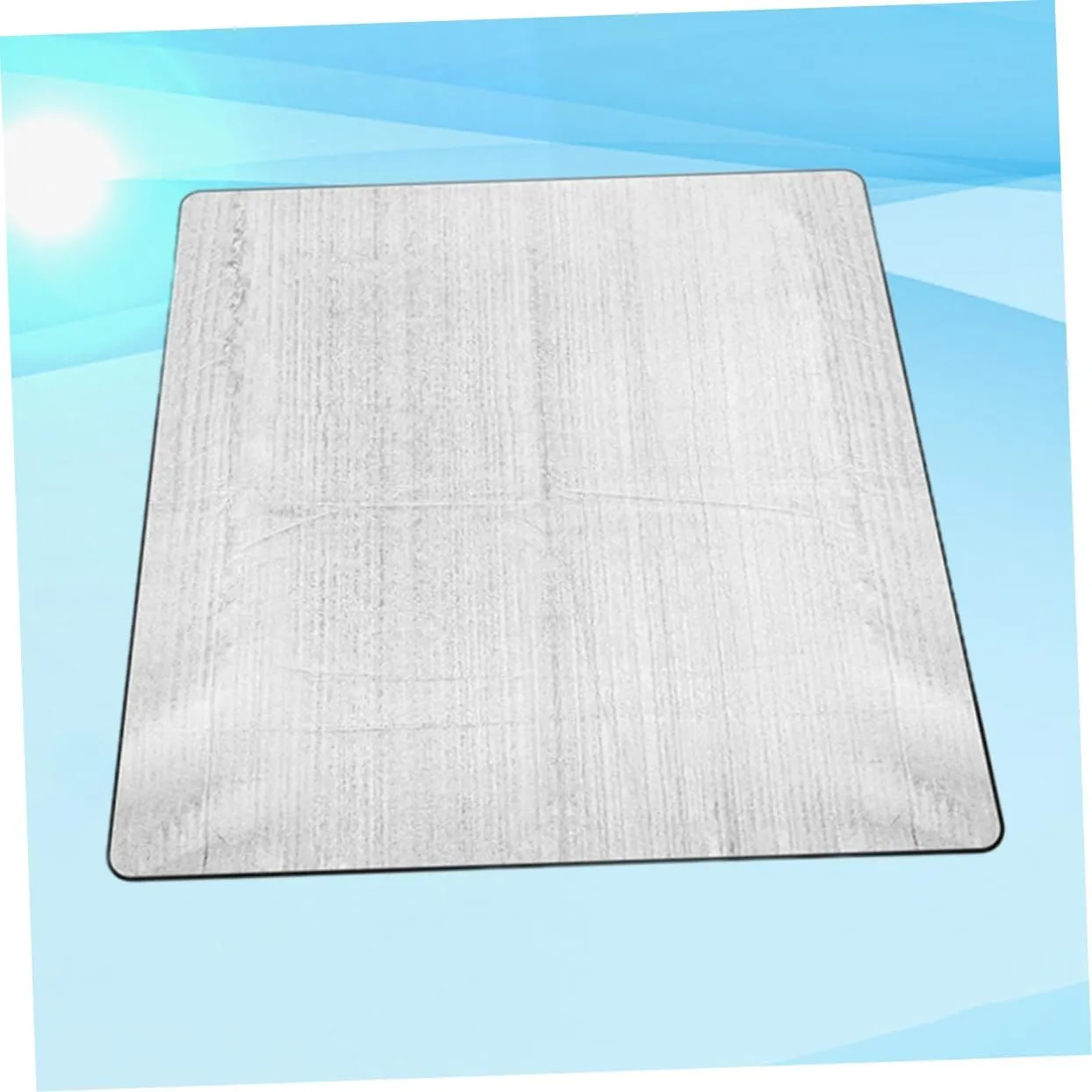 Happyyami Outdoor Dampproof Mat Mattress Protector Waterproof Picnic Blanket Tent Floor Mat Waterproof Seat