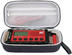 Hard Case Compatible with Midland ER310/ ER210/ ER300 Emergency Crank Weather Radio (case only)