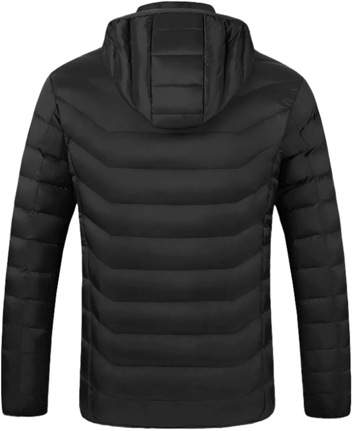 Heated Jackets for Men Waterproof Full Cover Heating Smart Heated Up Quickly within Seconds Usb Charging without Bank