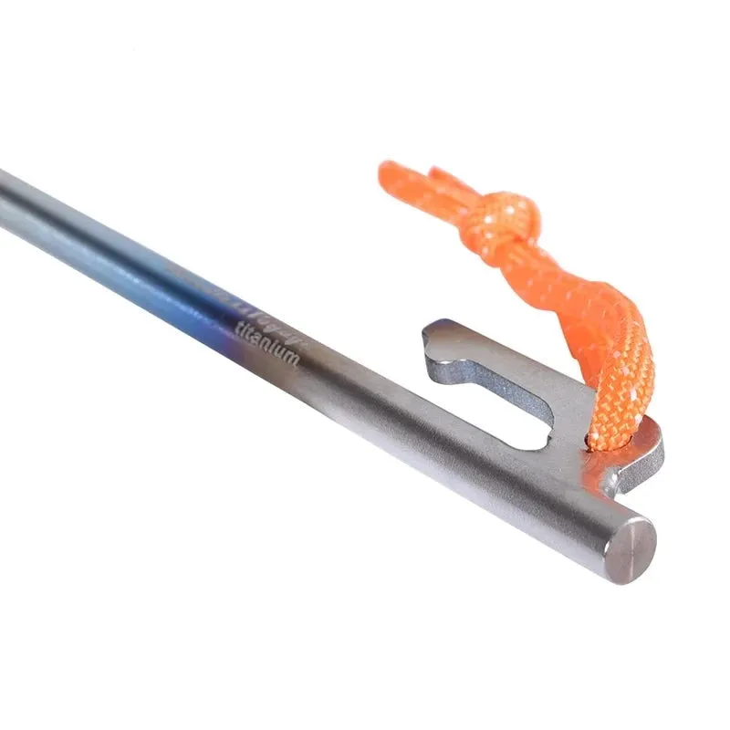 Heavy Duty Titanium Alloy Tent Stakes