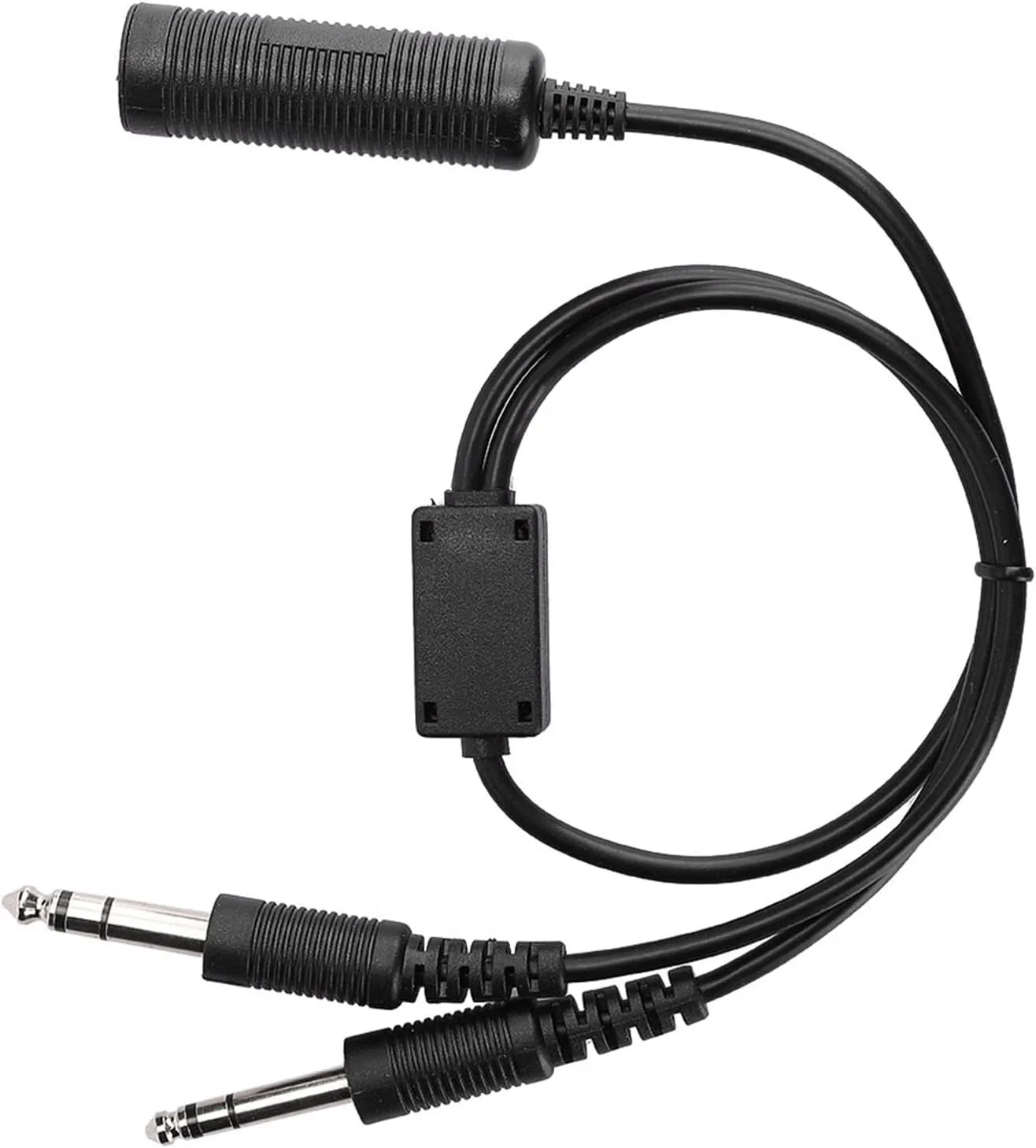 Helicopter to General Aviation Headset Adapter Cable David Clark AVCOMM, U 174