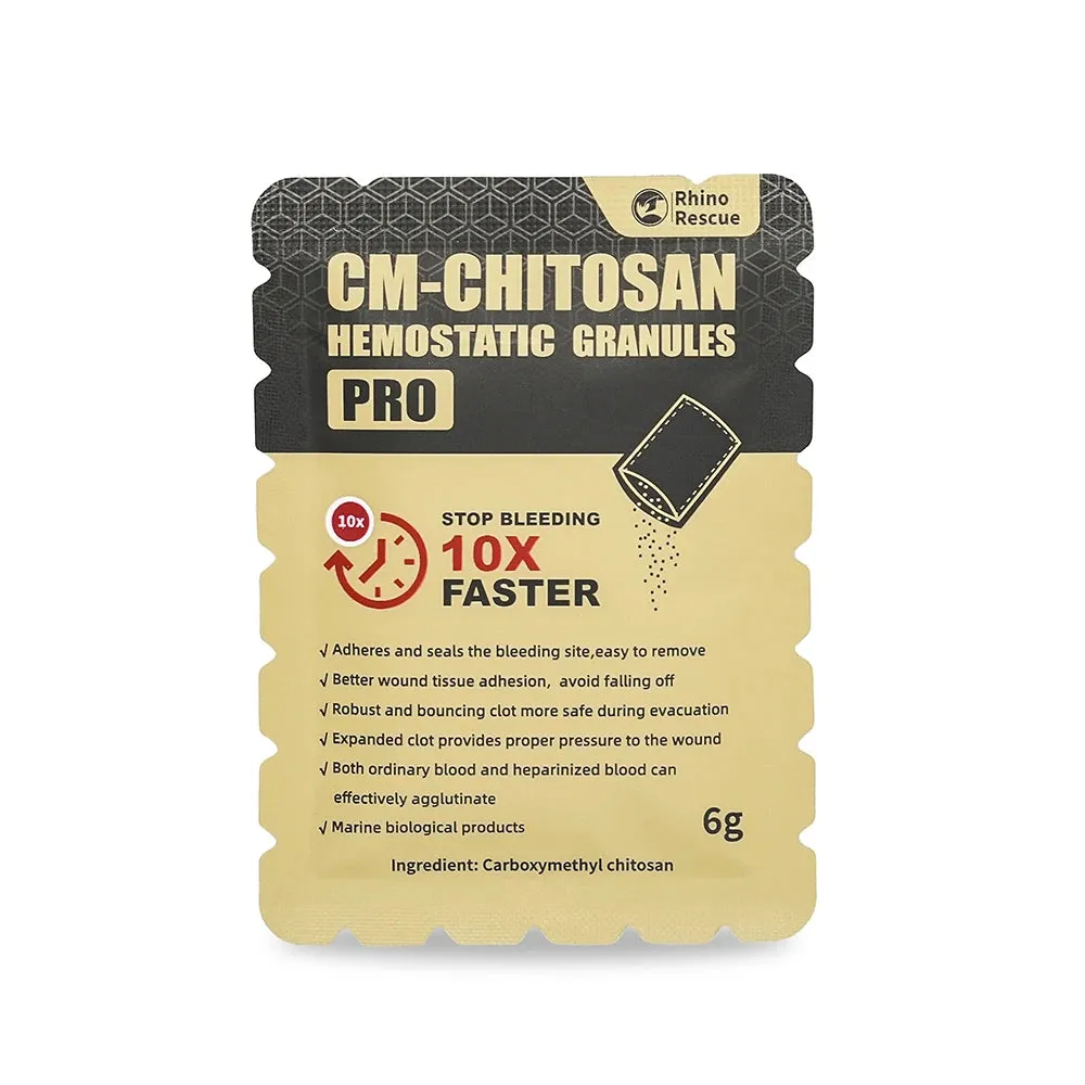 Hemostatic Powder - Fast Bleed Control Wound Dressing