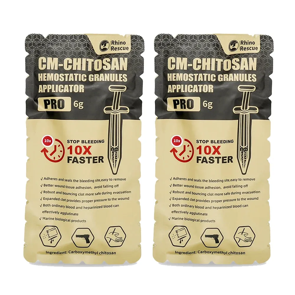 Hemostatic Powder - Fast Bleed Control Wound Dressing